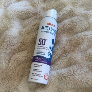 New Blue Lizard Sport Mineral Sunscreen Spray - SPF 50+ - 5oz